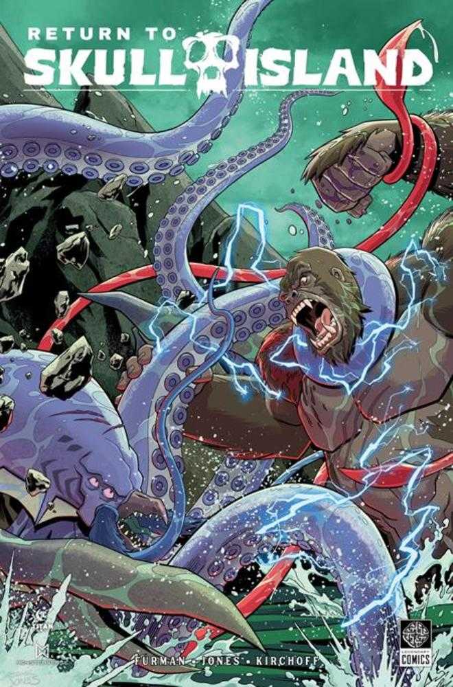 Return To Skull Island #2 (Of 4) Cover B Jones (Mature)