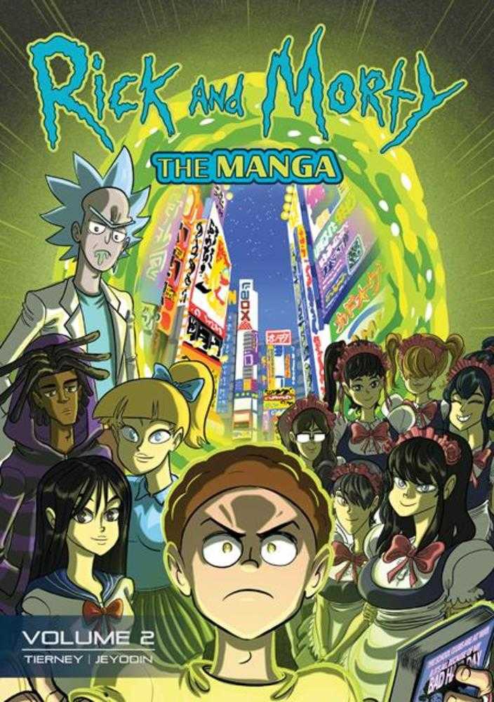Rick and Morty Manga Volume 02 After School Science Club (Mature)