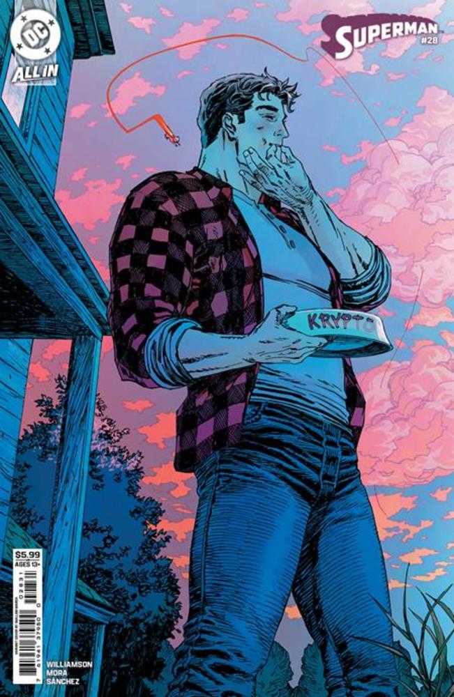 Superman #28 Cover C Guillem March Card Stock Variant