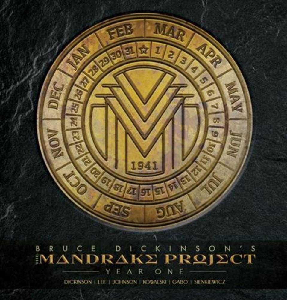 Mandrake Project by Bruce Dickinsons Year One Hardcover