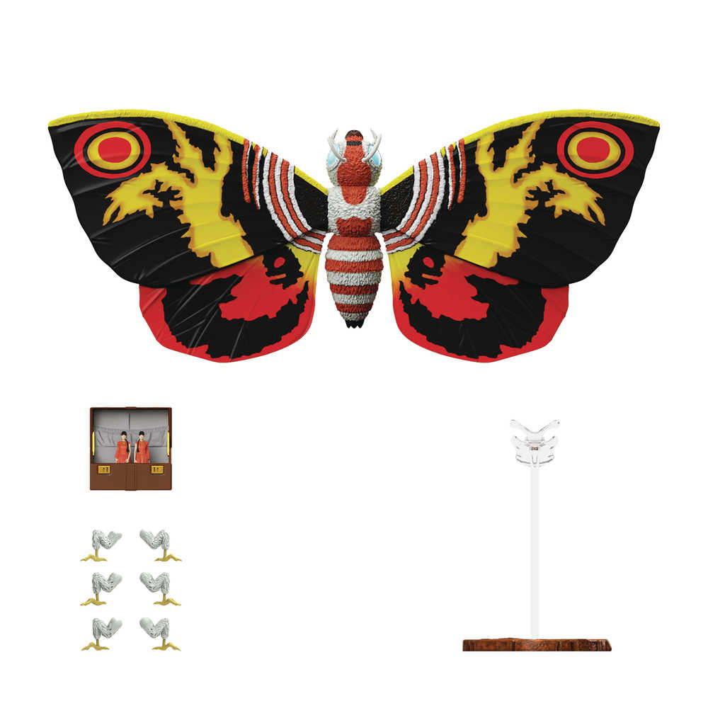 Godzilla Toho Ultimates Mothra (1992) Action Figure