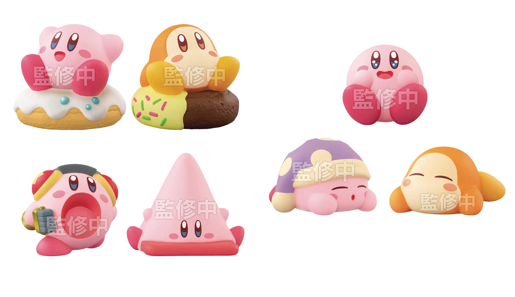 Kirby Friends 5 Shokugan Mini Figure 1 random box