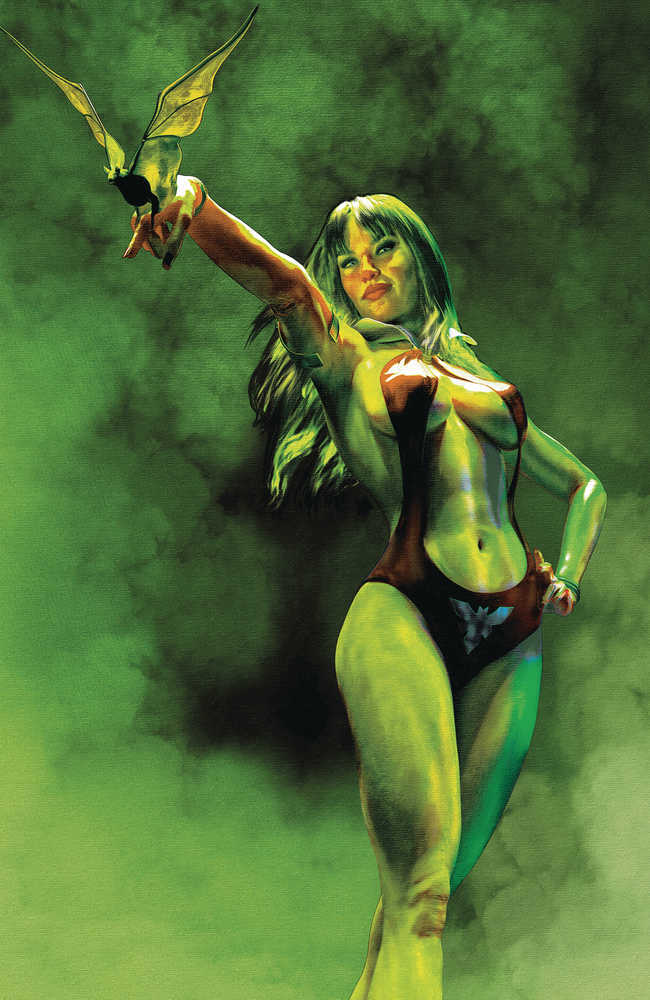 Mark Spears Monsters #6 Cover G Vampirella Metal Cover