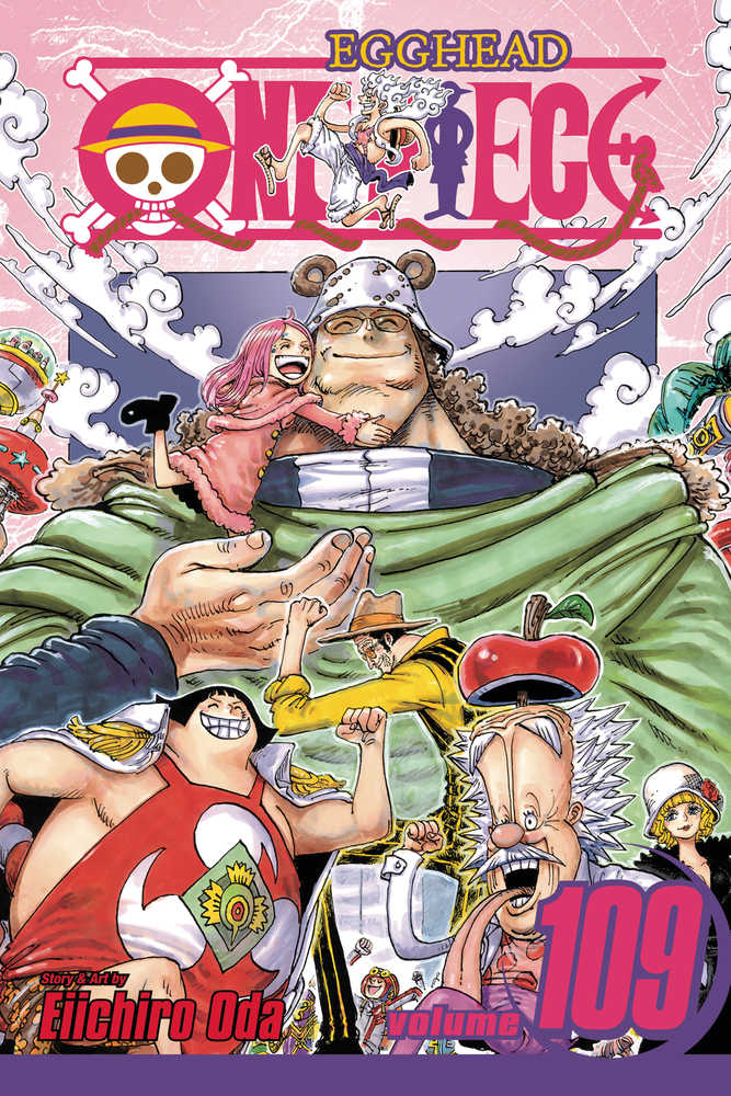 One Piece Manga Volume 109