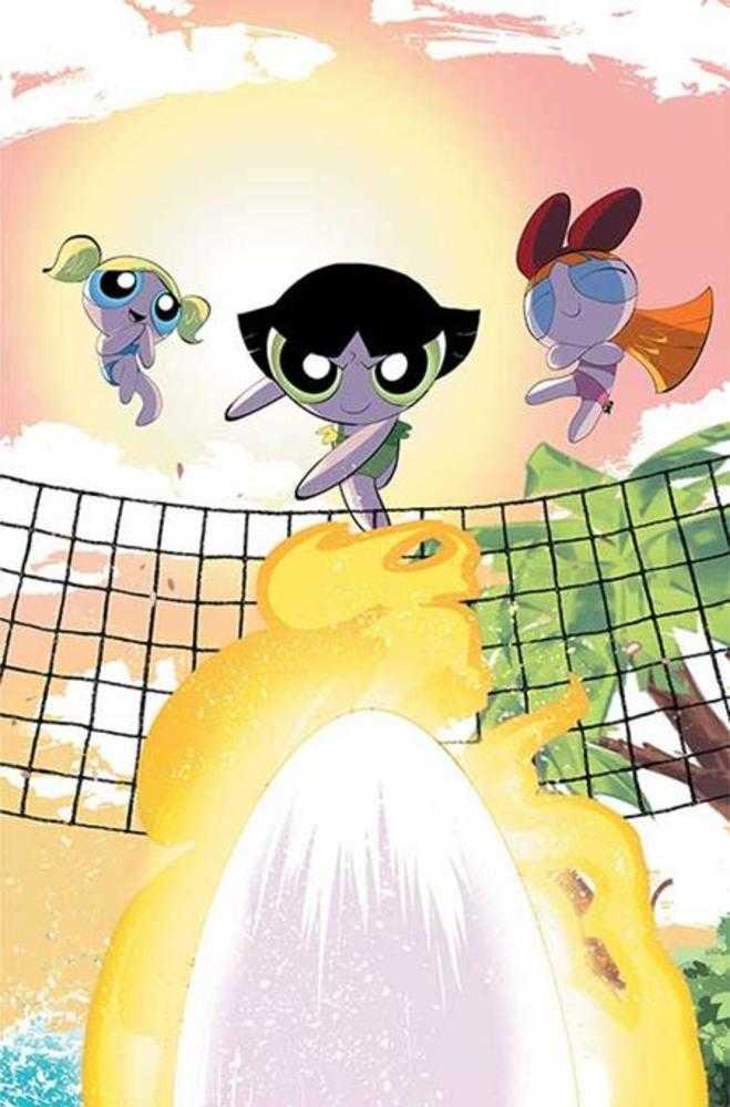 Powerpuff Girls Supervillain Summer Spectacular #1 (One Shot) Cover D 1 in 10 George Kambadais Full Art Variant