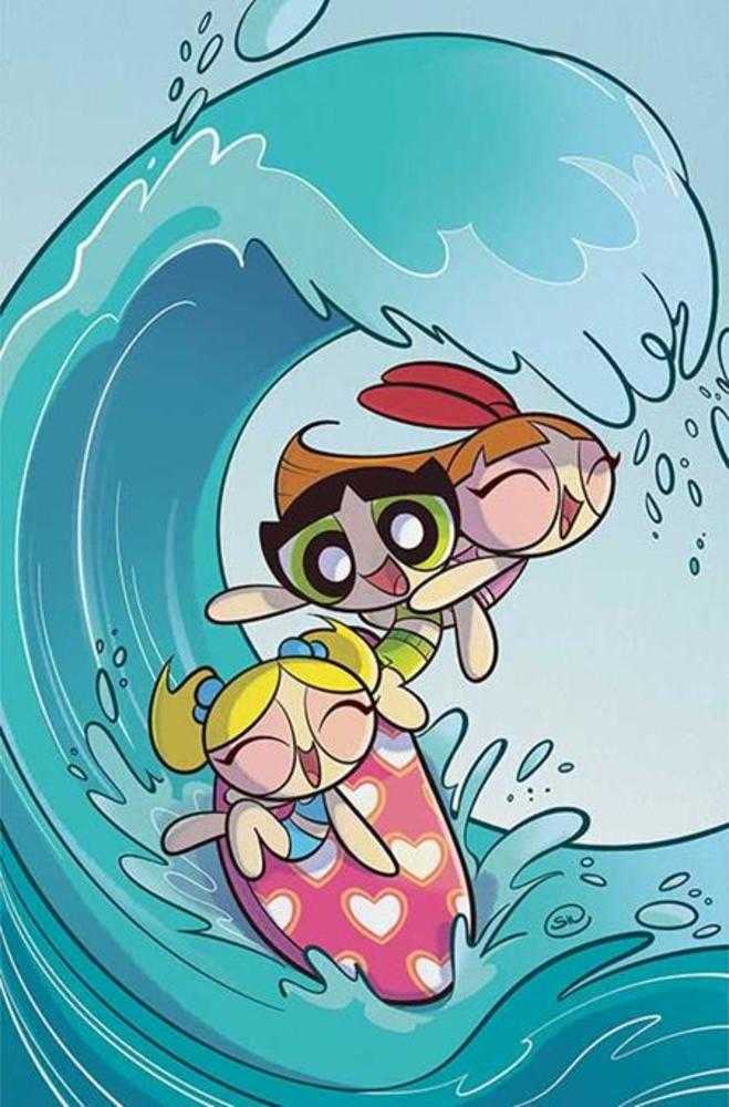Powerpuff Girls Supervillain Summer Spectacular #1 (One Shot) Cover E 1 in 10 De Ventura Full Art Variant