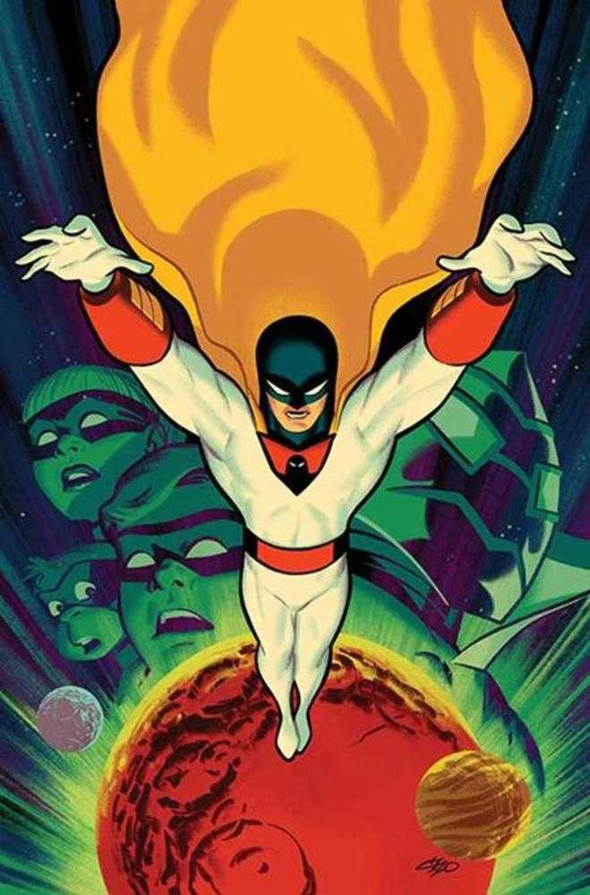 Space Ghost (2025) #1 Cover T Inc 1:20 Michael Cho Full Art Variant