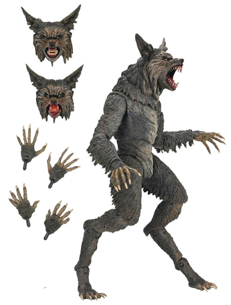 The Howling Ult Werewolf 7 In Action Figure