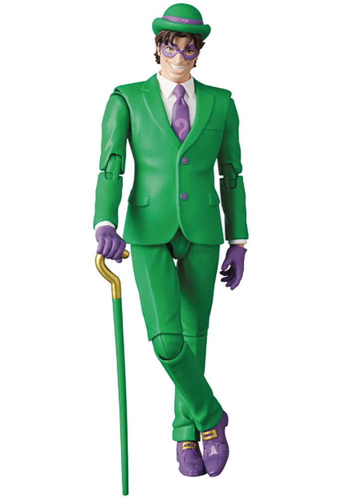 Batman Hush Riddler Mafex Action Figure