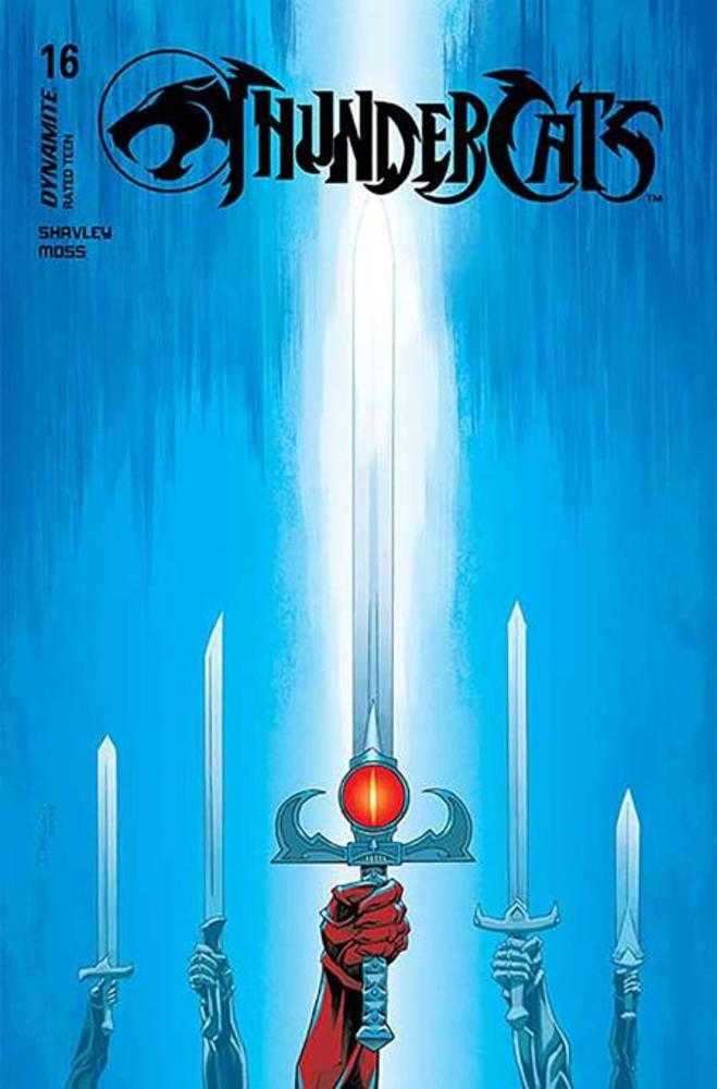 Thundercats #16 Cover X Declan Shalvey Foil Foc Bonus Variant