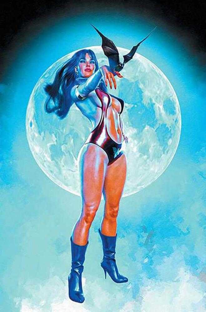 Vampirella (2025) #3 Cover X Mark Spears Moon Original Foil Virgin Foc Bonus Variant