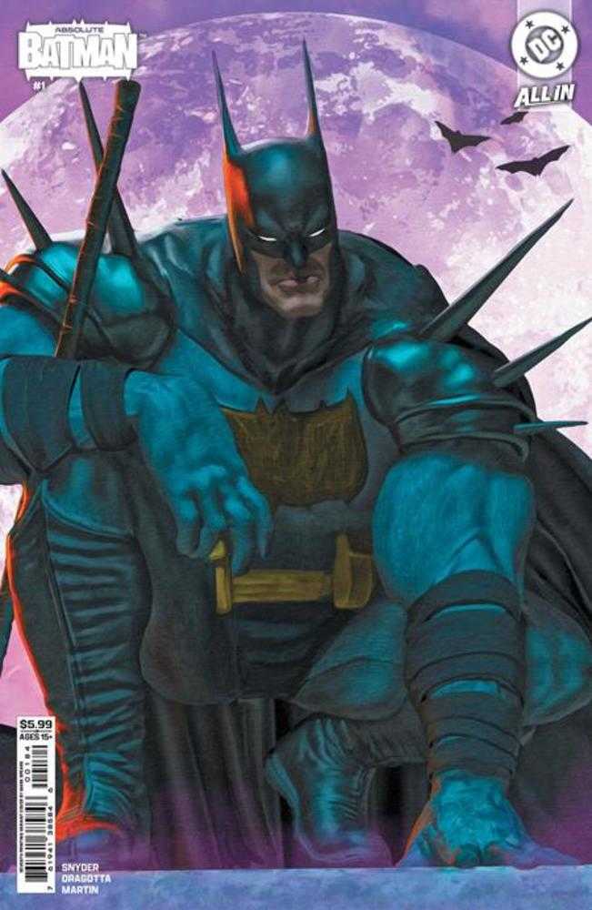 Absolute Batman #1 7th Print Cover B Mark Spears Connecting Card Stock Variant