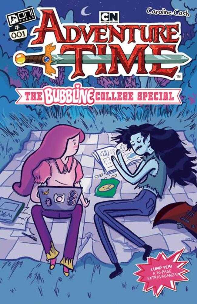 Adventure Time (2025) The Bubbline College Special # 1 (One Shot) Cover B Robyn Smith Variant