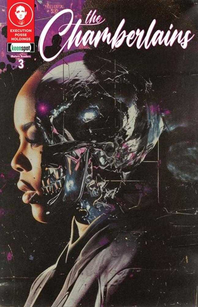 Chamberlains #3 Cover A Todd Skull Innerskull (Mature)