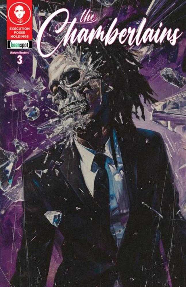 Chamberlains #3 Cover B Todd Skull Shattered Skull Variant (Mature)