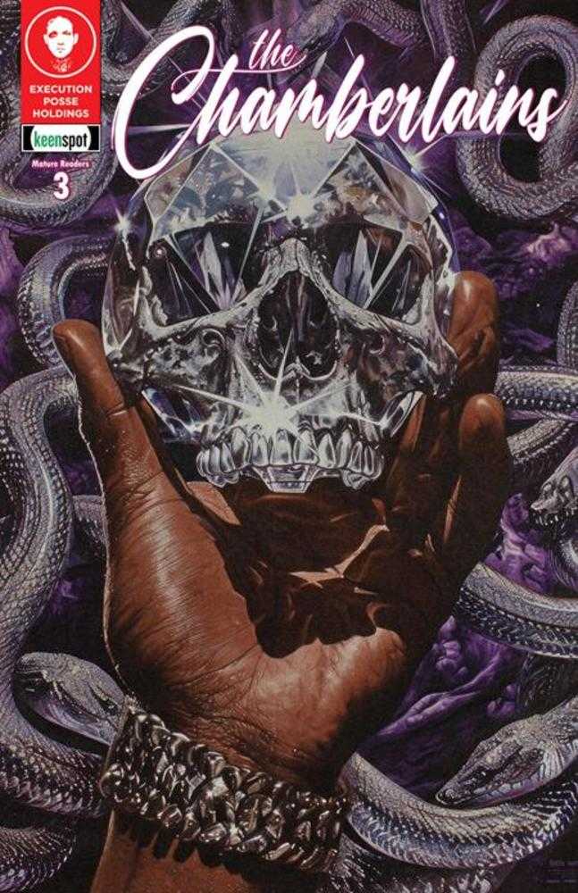 Chamberlains #3 Cover C Todd Skull Ballad Of Skulls & Snakes Variant (Mature)