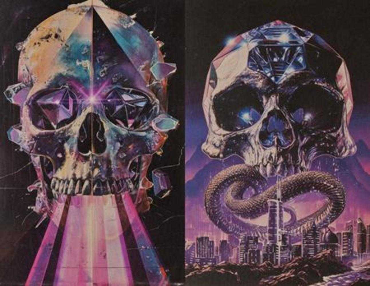 Chamberlains #3 Cover D Todd Skull Holofoil Flip Variant (Mature)