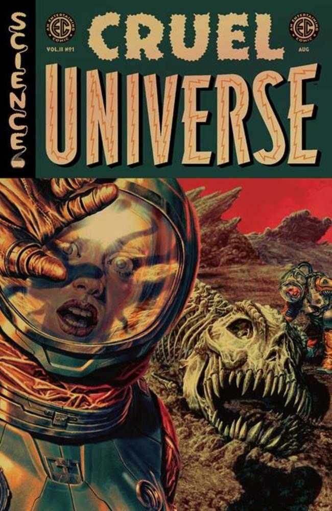 EC Cruel Universe 2 #1 (Of 12) Cover C Lee Bermejo Gold Foil Variant Allocations May Occur