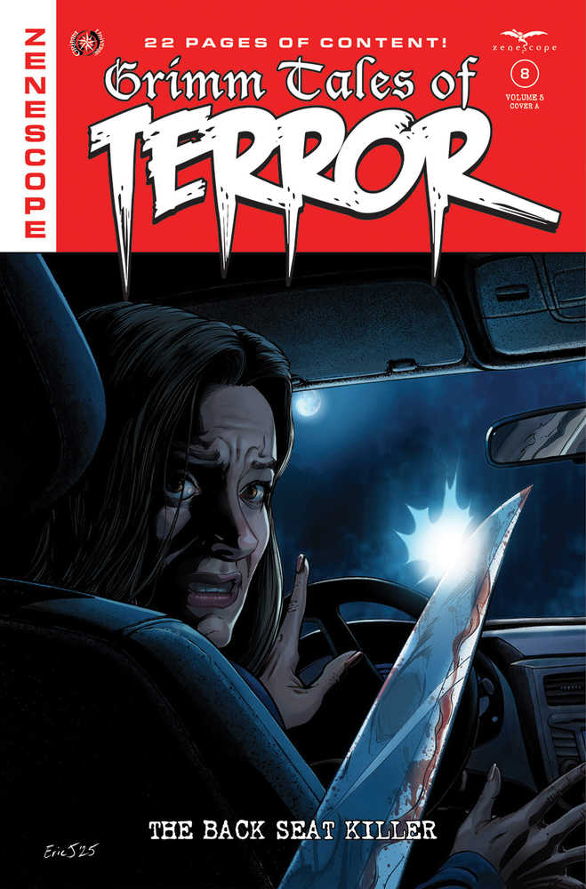 Grimm Fairy Tales Tales Of Terror Volume 5 #8 Cover A Eric J (Mature)