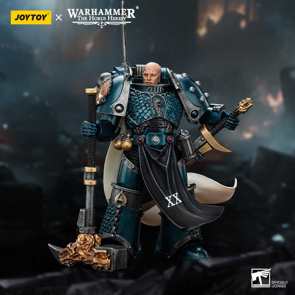 Joytoy Wh 40 K Salpha Legion Harrowmaster Armillus 1/18 Action Figure (N