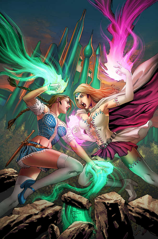 Oz Tablet Of Destinies One Shot Cover A Igor Vitorino