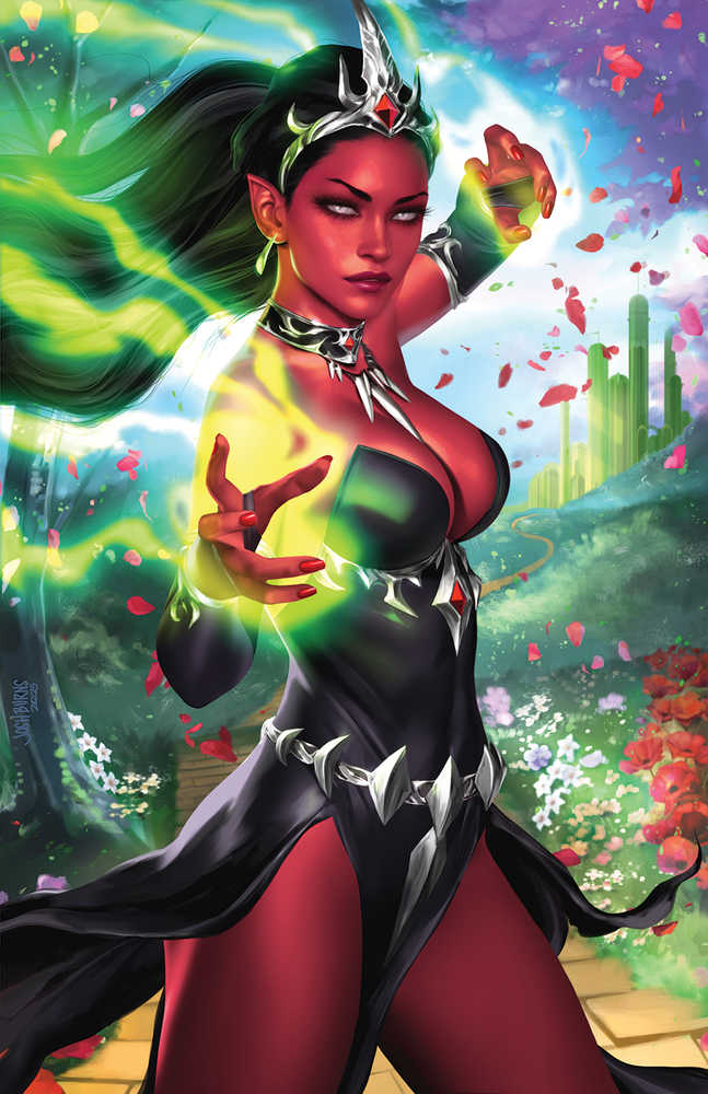 Oz Tablet Of Destinies One Shot Cover D Josh Burns