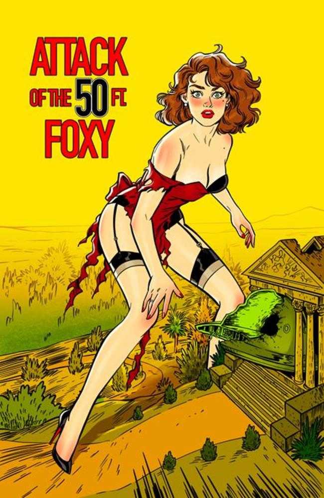 Pinupocalypse #6 (Of 6) Cover B Ryan Pasibe Classic Movie Homage