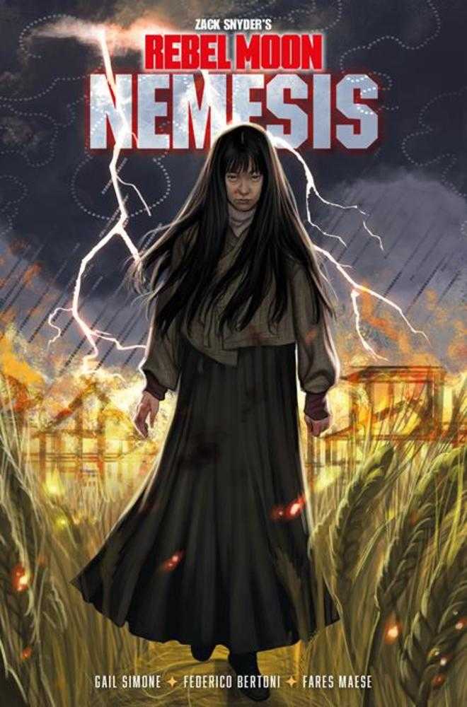 Rebel Moon Nemesis #2 (Of 4) Cover D Claudia Ianniciello Variant