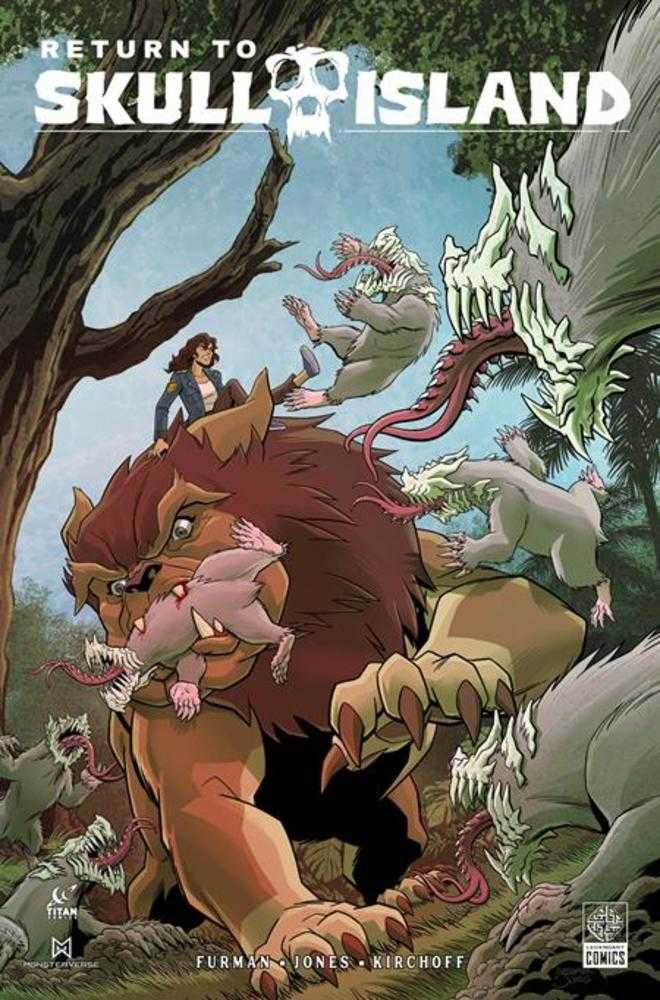 Return To Skull Island #3 (Of 4) Cover B Jones (Mature)