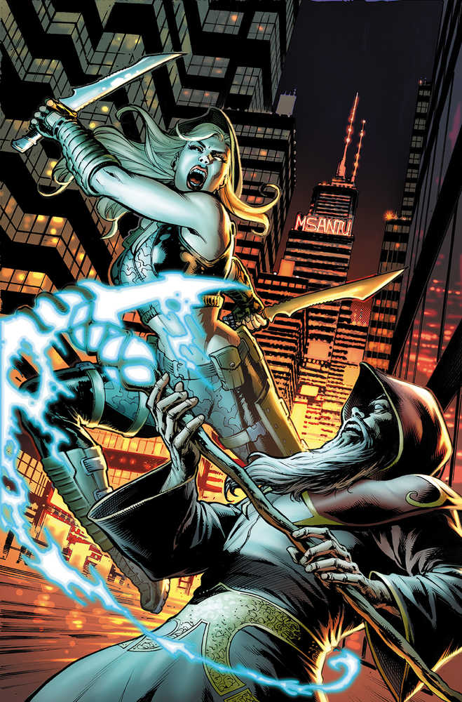 Robyn Hood Infinite War Cover B Marco Santucci