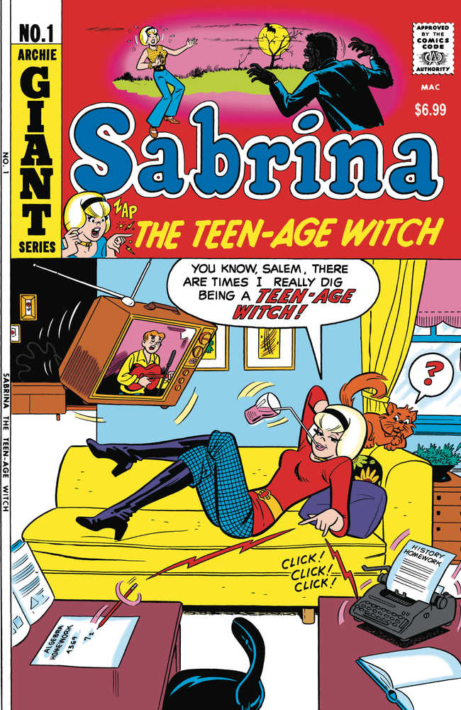 Sabrina The Teenage Witch #1 Facsimile Edition Cover A Dan Decarlo