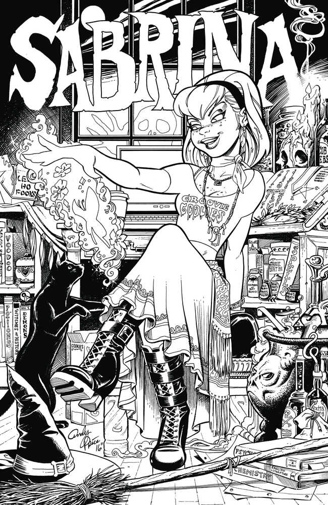 Sabrina The Teenage Witch #1 Facsimile Edition Cover B Andy Price