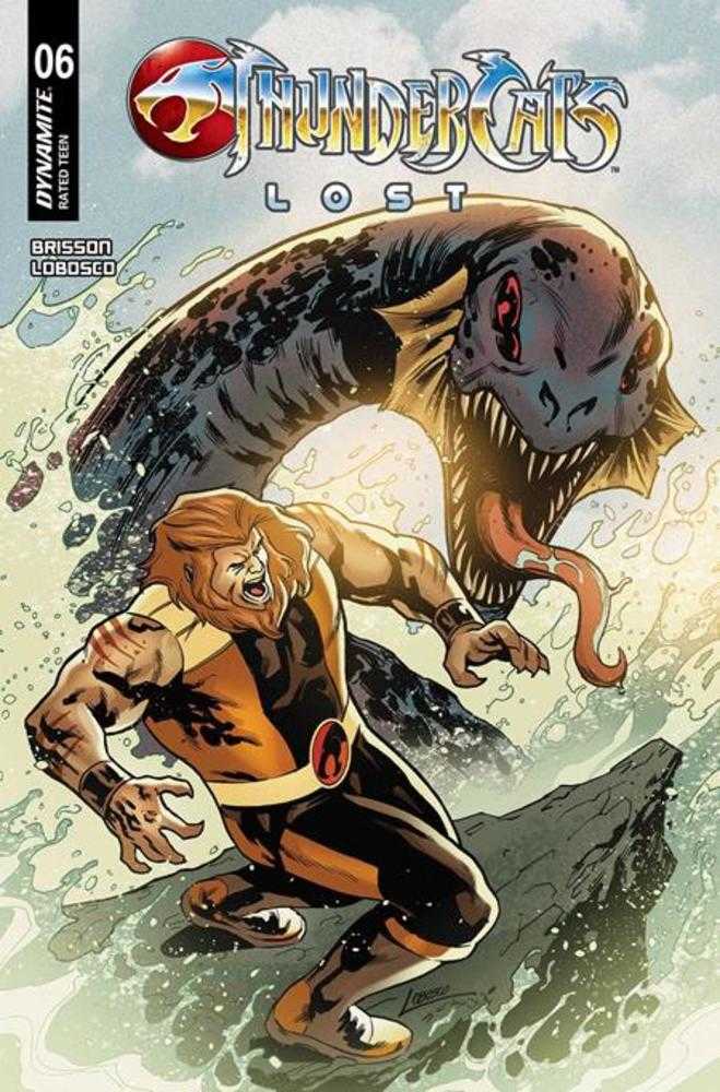 Thundercats Lost #6 Cover B Rapha Lobosco Variant