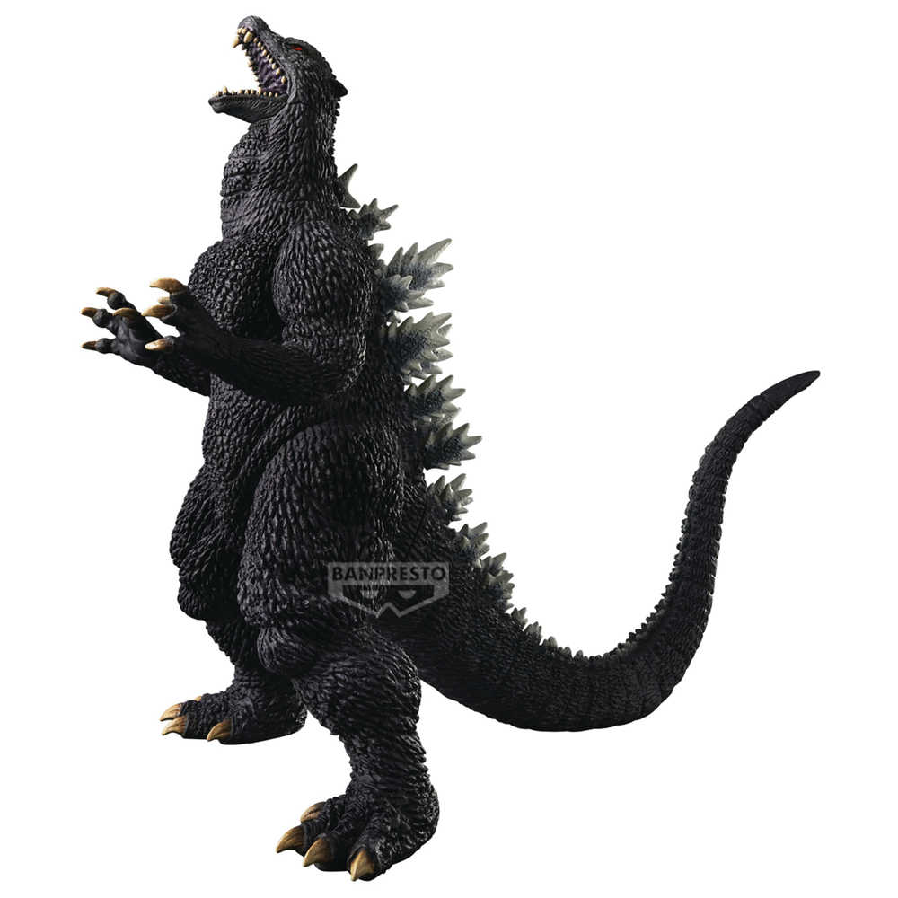 Toho Monster Series Monsters Roar Attack Godzilla 2004 Figure (