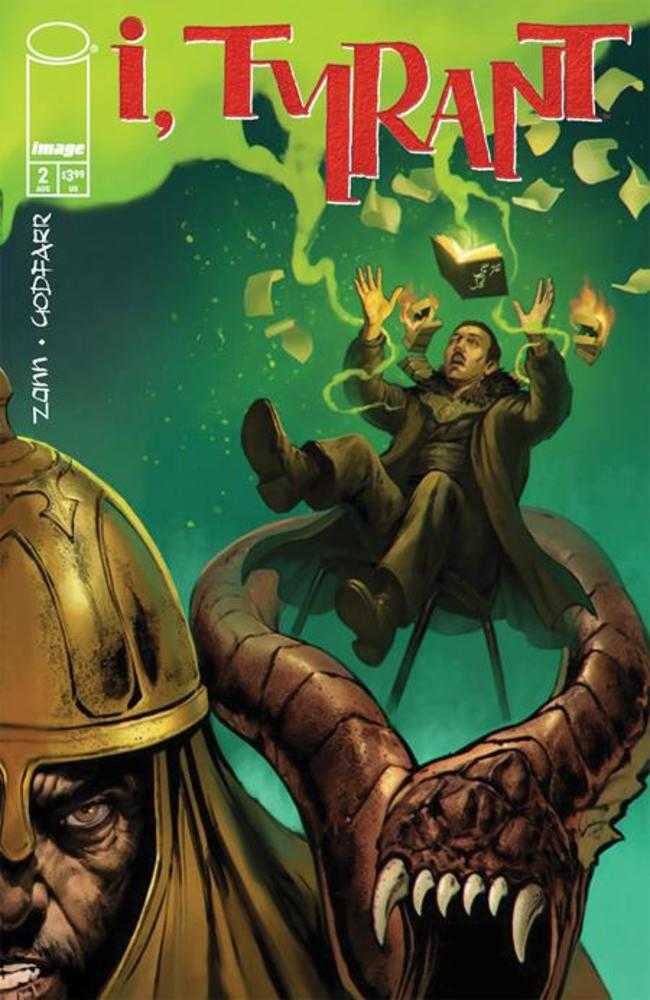 I Tyrant #2 Cover C Godfarr Connecting Variant (Mature)