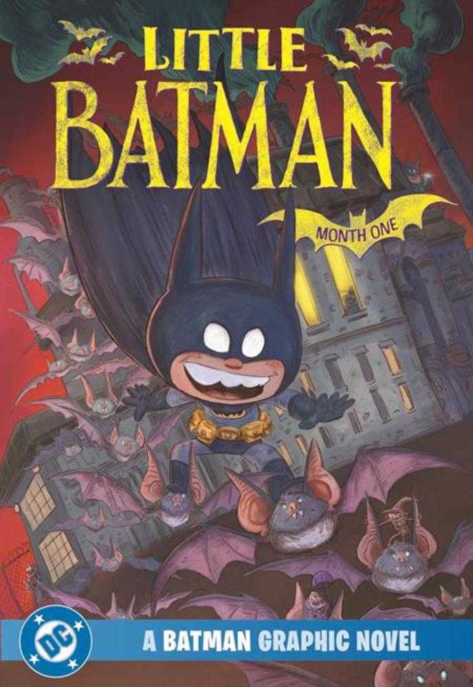 Little Batman: Month One A Batman Graphic Novel