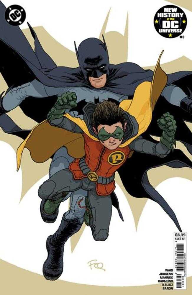 New History Of The DC Universe #3 (Of 4) Cover C Frank Quitely Card Stock Variant