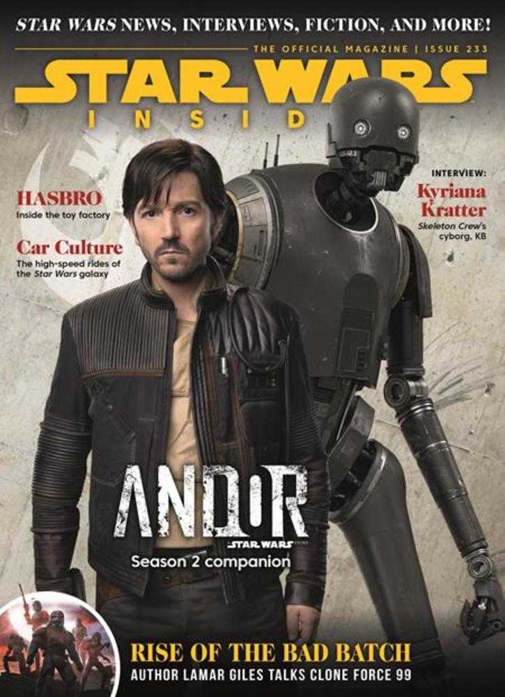 Star Wars Insider #233 Cover A Newsstand