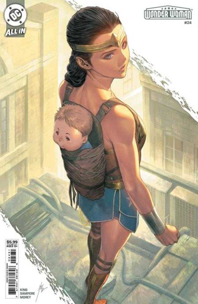 Wonder Woman #24 Cover C Homare Card Stock Variant