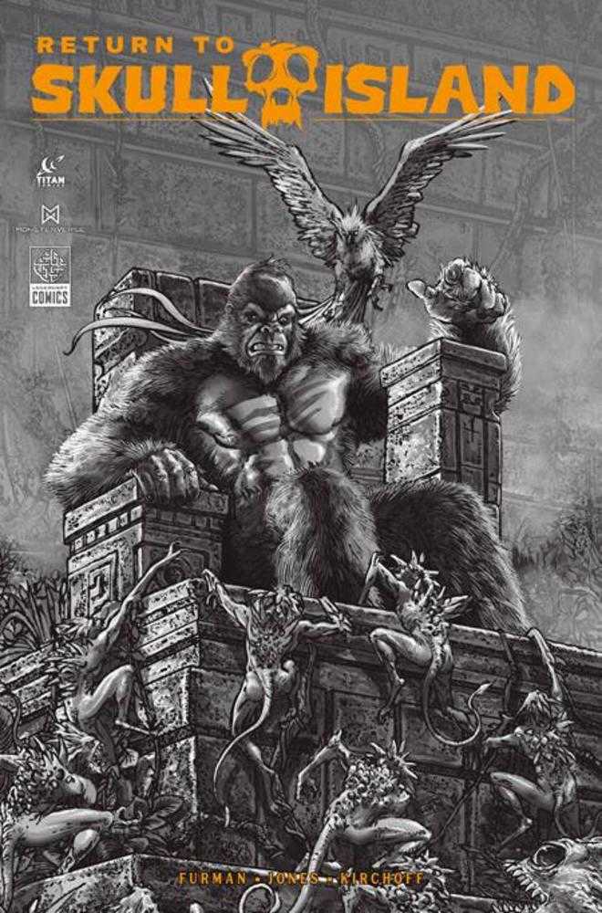 Return To Skull Island #2 (Of 4) Cover D Foc Yapur Inks (Mature)