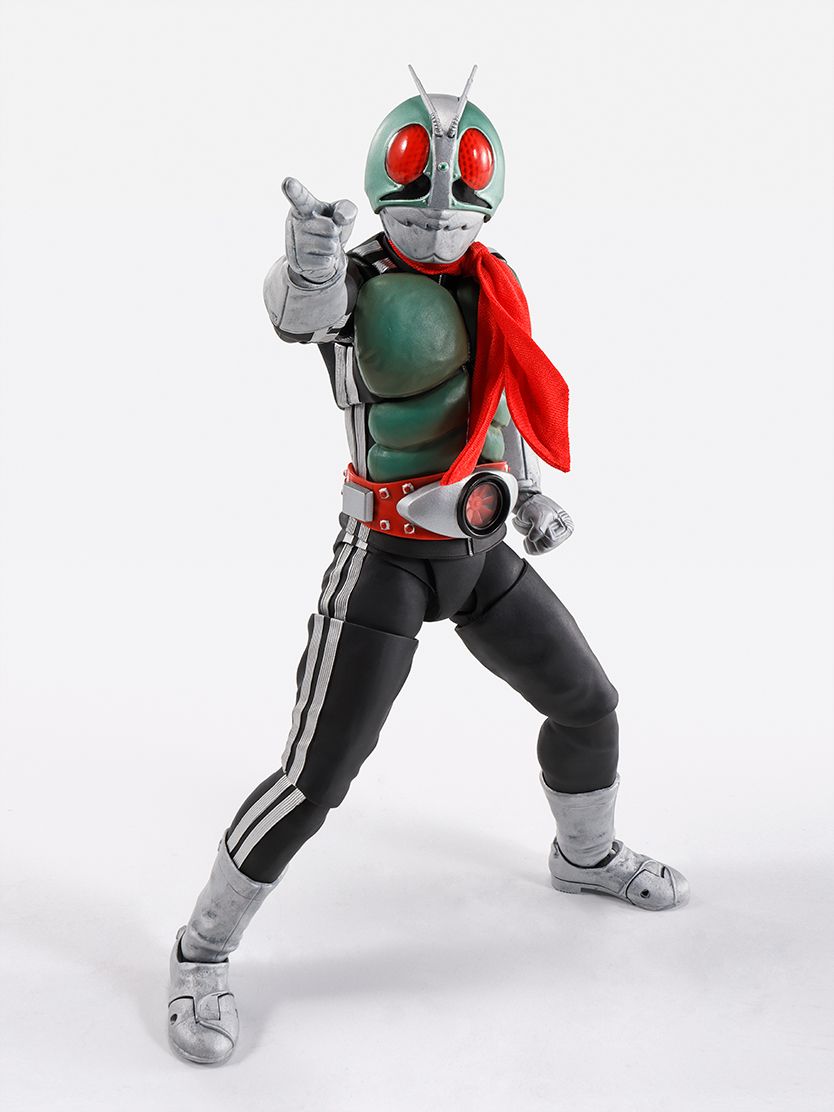 MASKED RIDER 1 LEGENDARY SHOWA MASKED RIDERS EDITION (FIRST RELEASE) "Kamen Rider", TAMASHII NATIONS S.H.Figuarts SHINKOCCHOU SEIHOU
