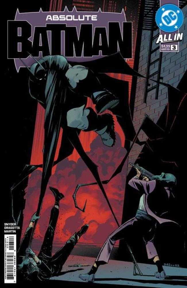 Absolute Batman #3 4th Print