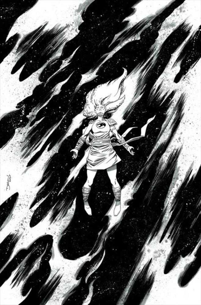 Cheetara Worldbreaker #1 Cover N Inc 1:15 Declan Shalvey Line Art Full Art Variant