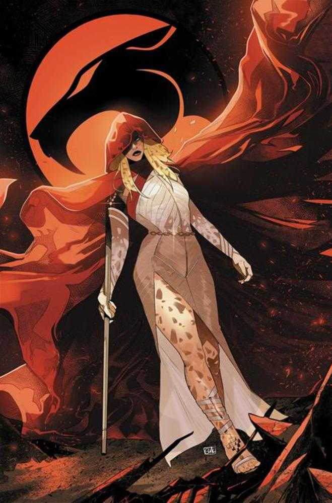 Cheetara Worldbreaker #1 Cover O Inc 1:15 Edwin Galmon Full Art Variant