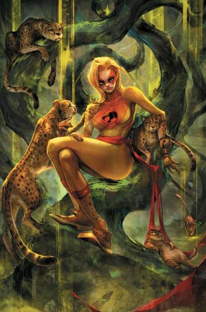 Cheetara Worldbreaker #1 Cover P Inc 1:20 Ivan Tao Full Art Variant