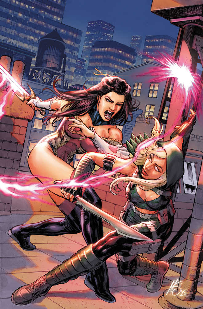 Grimm Fairy Tales #100 Cover B Santucci