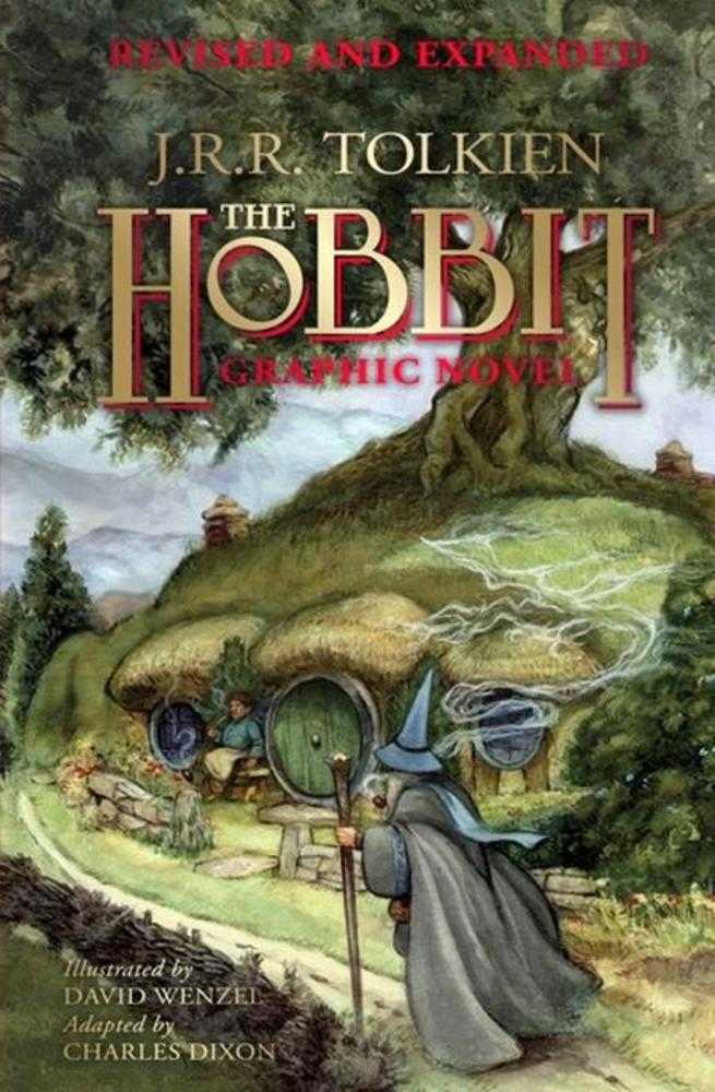 Hobbit Graphic Novel Revised and Expanded Hardcover