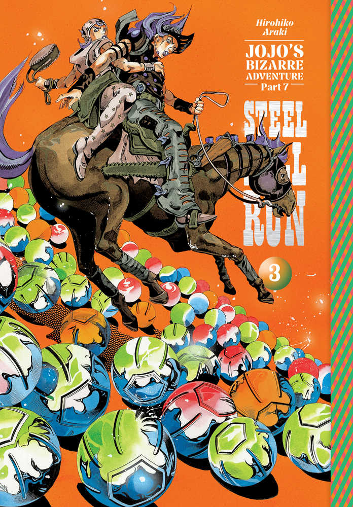 Jojos Bizarre Adventure Part 7 Steel Ball Run Hardcover Volume 03