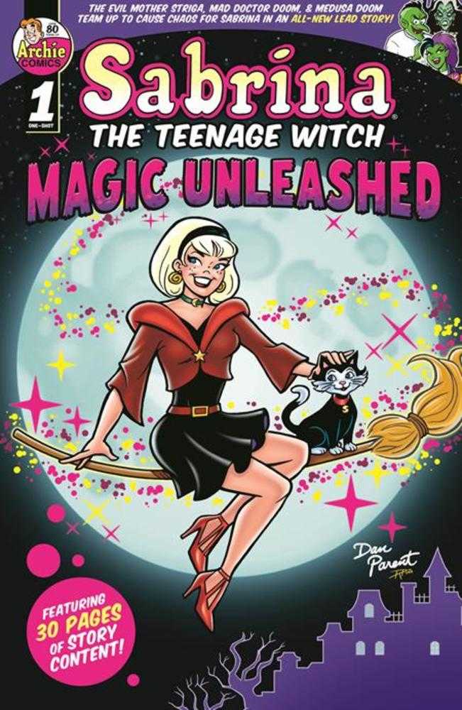 Sabrina The Teenage Witch Magic Unleashed (One Shot) Cover A Dan Parent