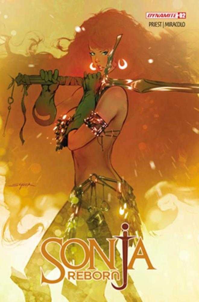 Sonja Reborn #2 Cover B Stuart Sayger Variant